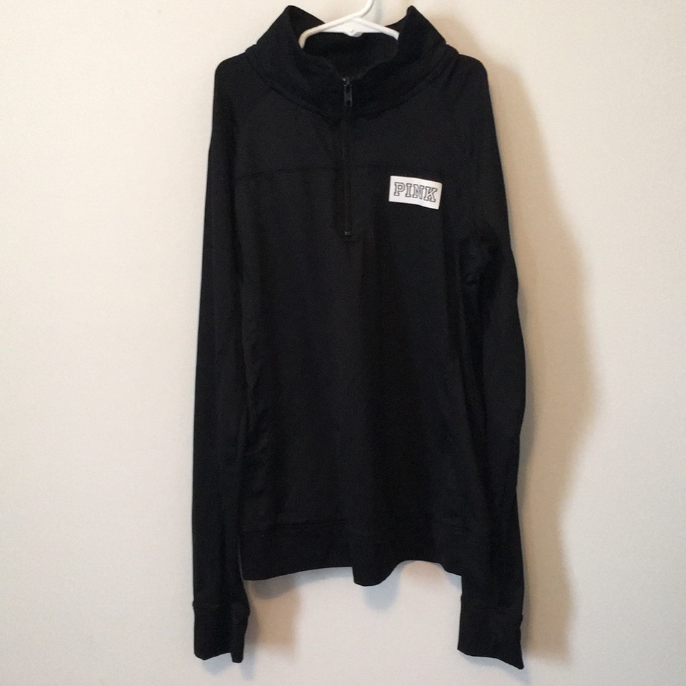 VS PINK quarter zip